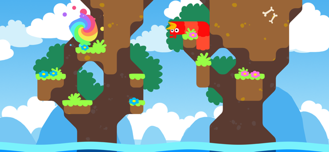 ‎Snakebird Primer スクリーンショット