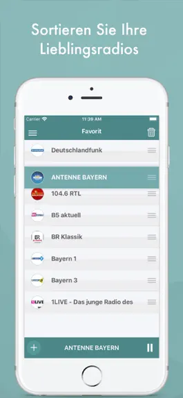 Game screenshot Deutsche Radio Internetradio hack