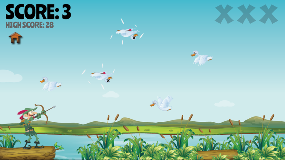 Duck Bow Hunt - 1.4 - (iOS)