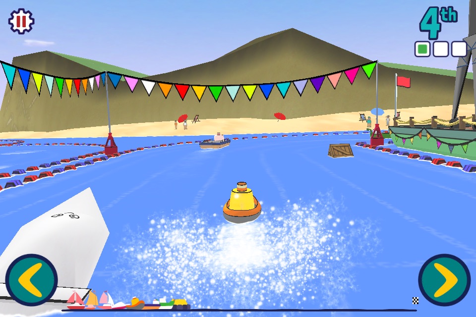 Toot's Race screenshot 2