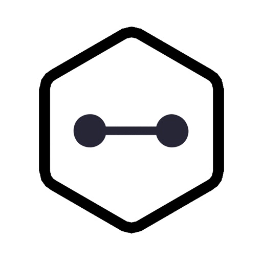 Hexagon Line icon