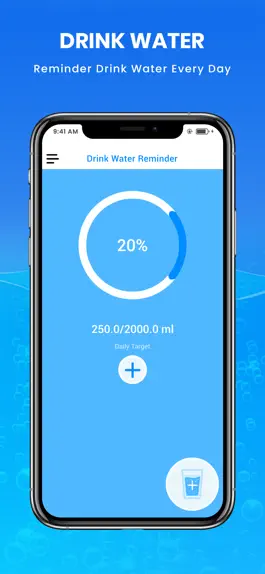 Game screenshot Drink Water Reminder! mod apk
