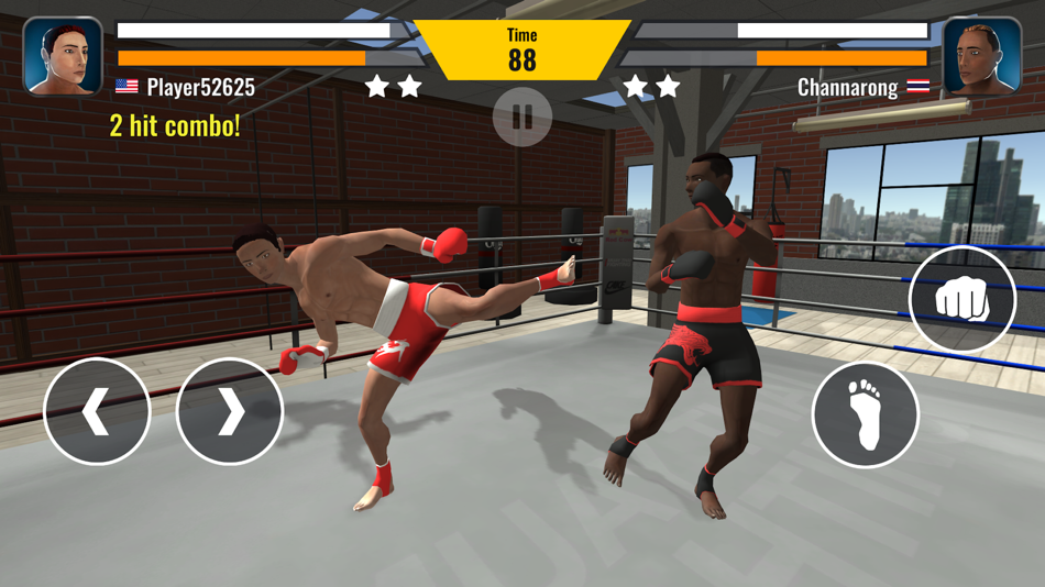 Muay Thai Fighting: Real Fight - 1.9.7 - (iOS)