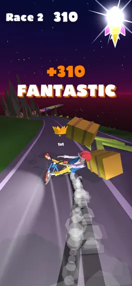 Game screenshot Trike Drift apk
