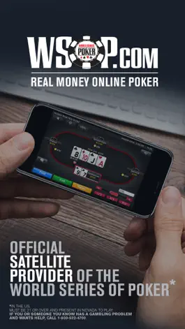Game screenshot WSOP Real Money Poker - Nevada apk