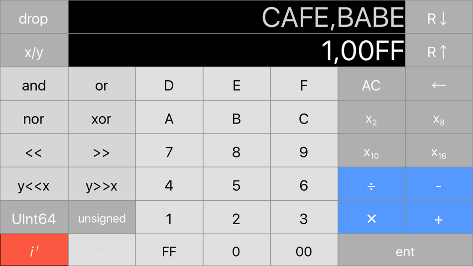 #2. |RPN| Scientific Calculator (iOS) 由: Bradley Smith
