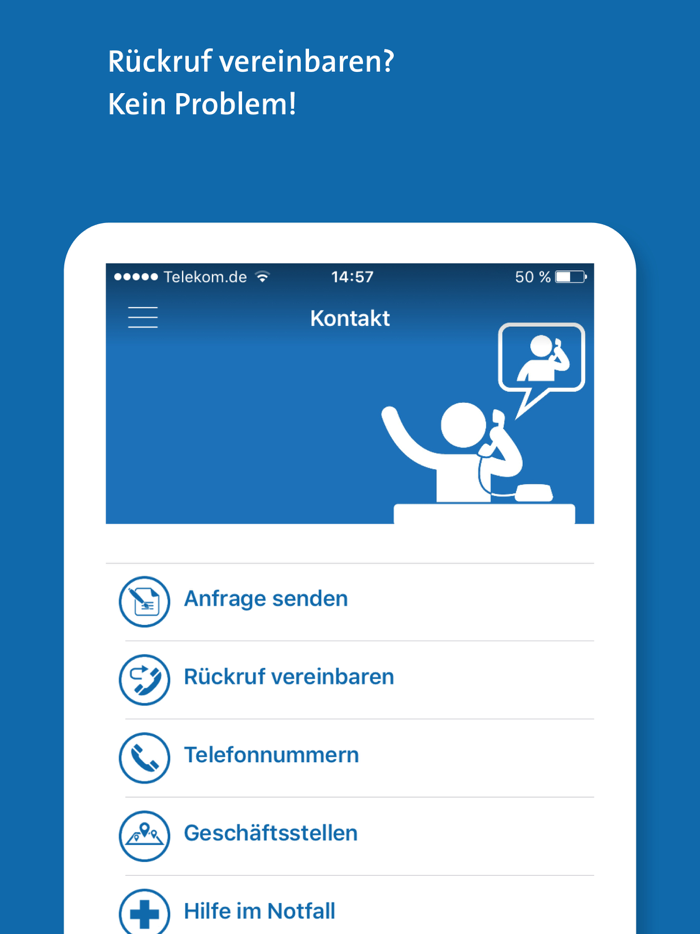BKK Linde Service App