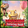 Toddler Dinosaur Coloring Book