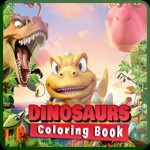 Toddler Dinosaur Coloring Book