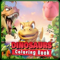 Toddler Dinosaur Coloring Book