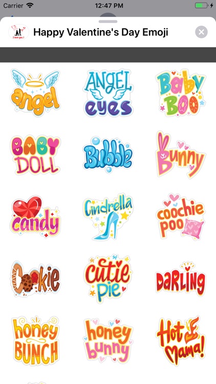 Happy Valentine's Day Emoji