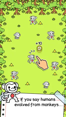 Game screenshot Monkey Evolution Merge mod apk
