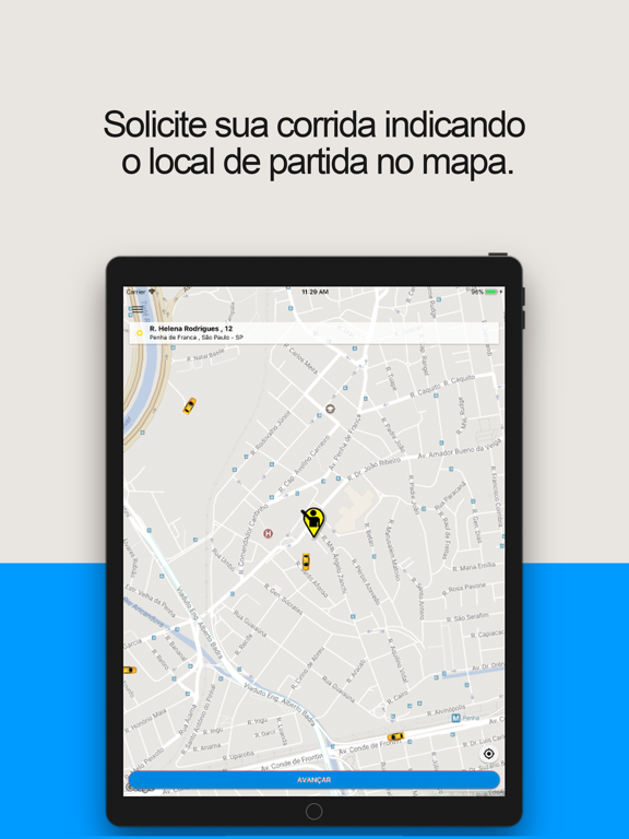 Screenshot #5 pour Taxi Sao Jose