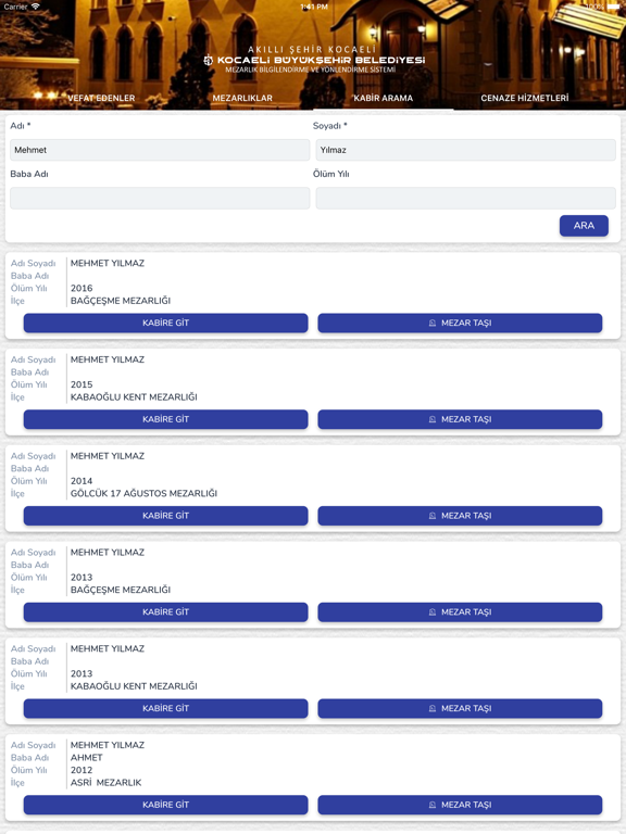 Screenshot #6 pour Kocaeli MBYS