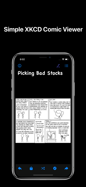 XKCD Unofficial: Wrist & Phone(圖2)-速報App