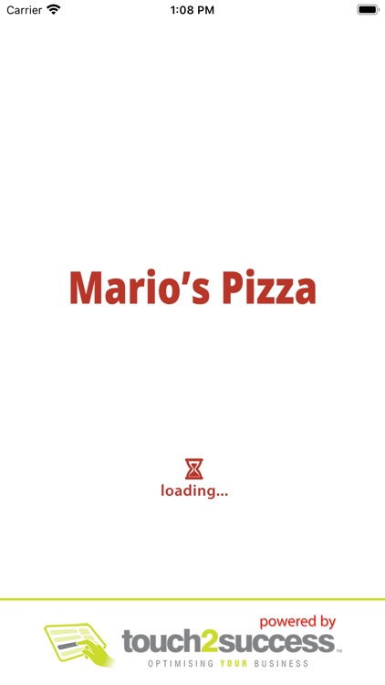 Marios Pizza.