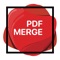 Icon PDF Merge - PDF Files Merger