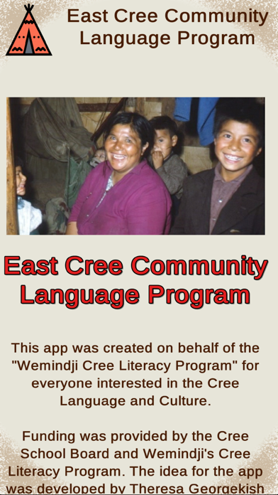 Screenshot #3 pour East Cree Community Language