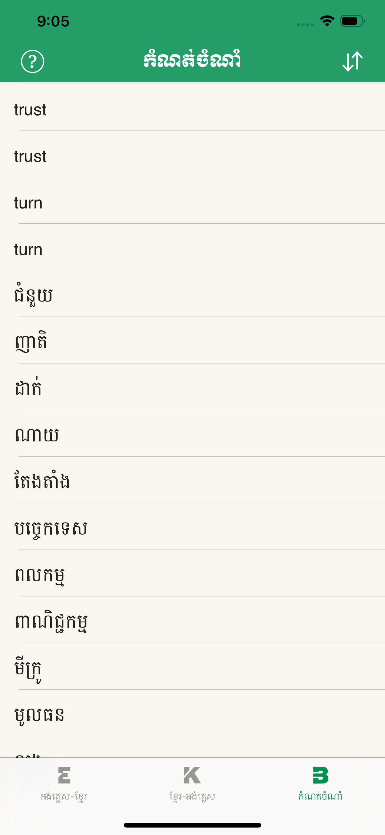 Social Economic Dictionary EKE