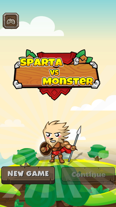 Sparta Vs Monster screenshot 1