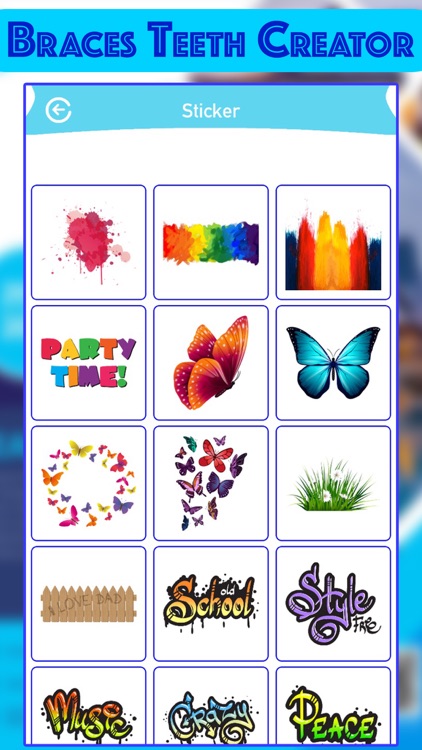Braces Teeth Photo Creator screenshot-5