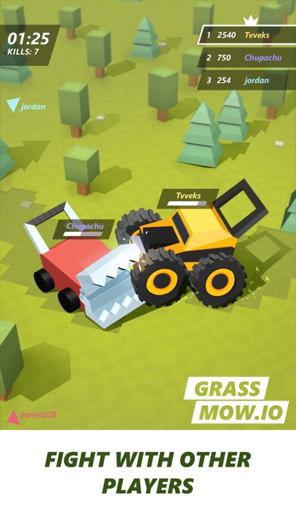 Grass mow io — my lawn mowing