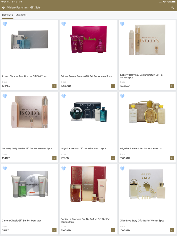 Screenshot #5 pour Vinlexe Perfumes