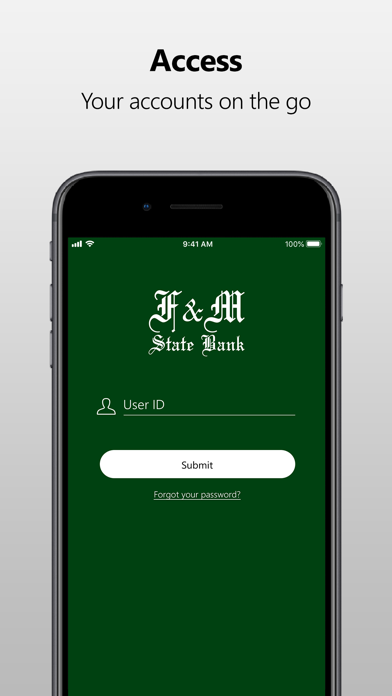 F&M State Bank Alpha Screenshot