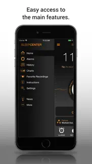 sleep center iphone screenshot 4