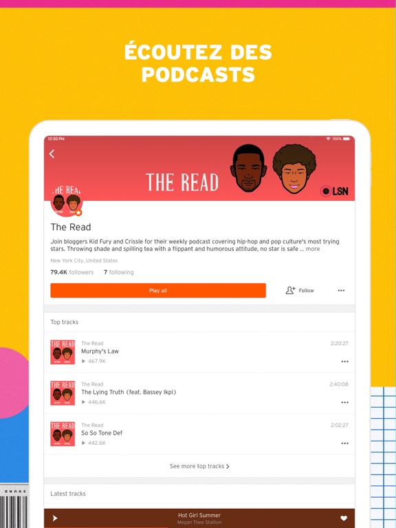 SoundCloud - Musique & Sons SoundCloud - Musique & Sons
