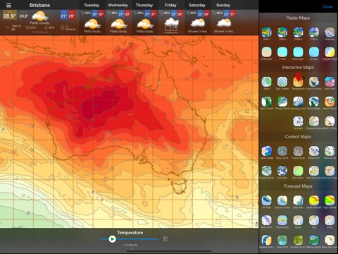 AUS Radar: WeatherAlertのおすすめ画像6