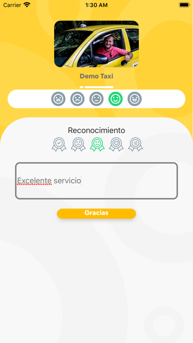 CuencaTaxi Screenshot