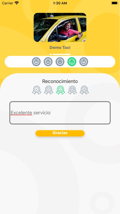 CuencaTaxi screenshot-4