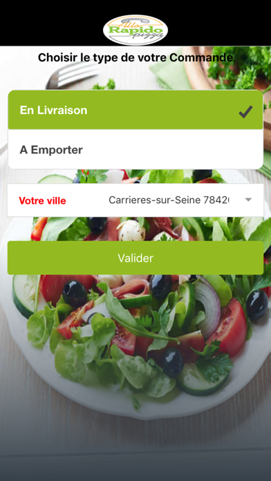 Rapido Pizza 78 Screenshot