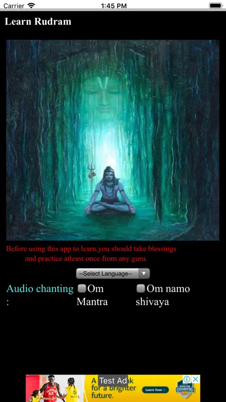 Learn Sri Rudram