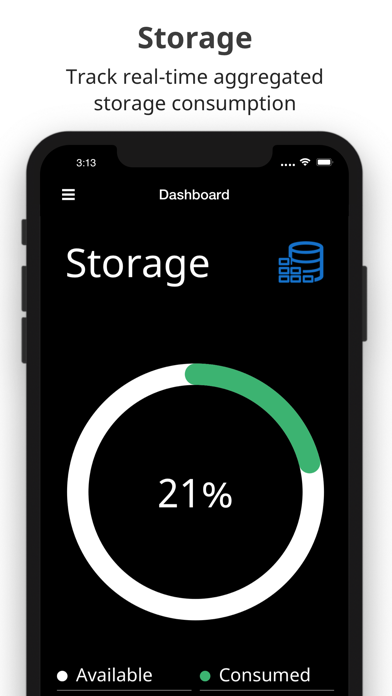Cohesity Helios Screenshot