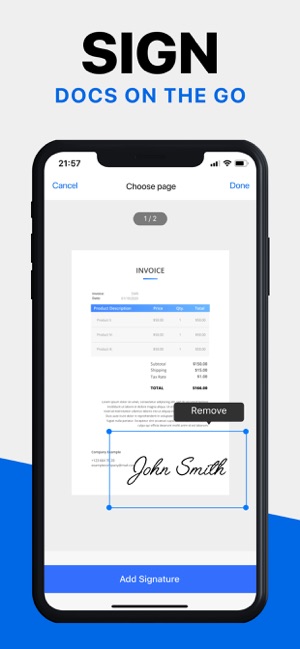 Mobile Scanner - PDF Converter on the App Store