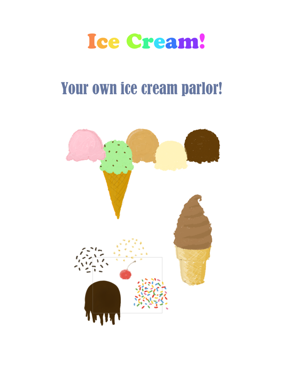 Screenshot #4 pour Ice Cream Cone Stickers!