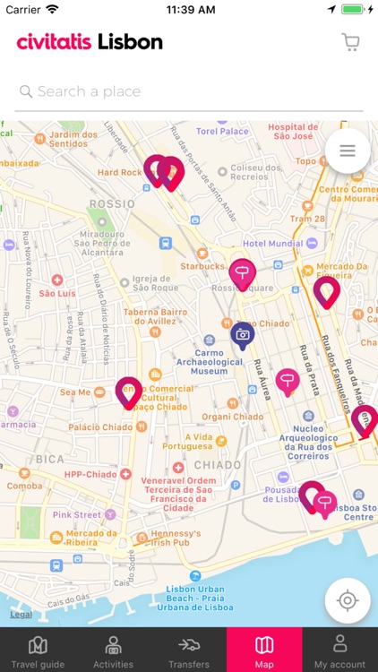 Lisbon Guide Civitatis.com screenshot-5