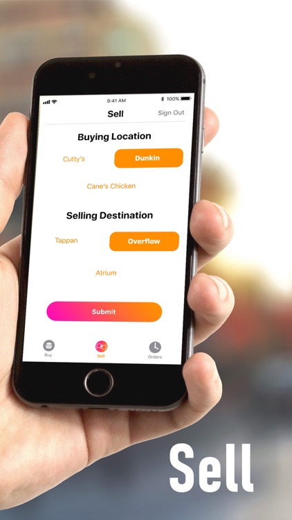 Overflow: Food Delivery