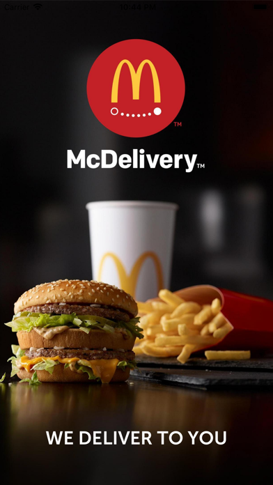 How to cancel & delete McDelivery Su from iphone & ipad 1