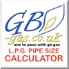 GB GAS L.P.G. PIPE SIZING APP icon