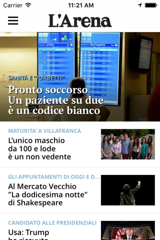 L'Arena.it screenshot 2
