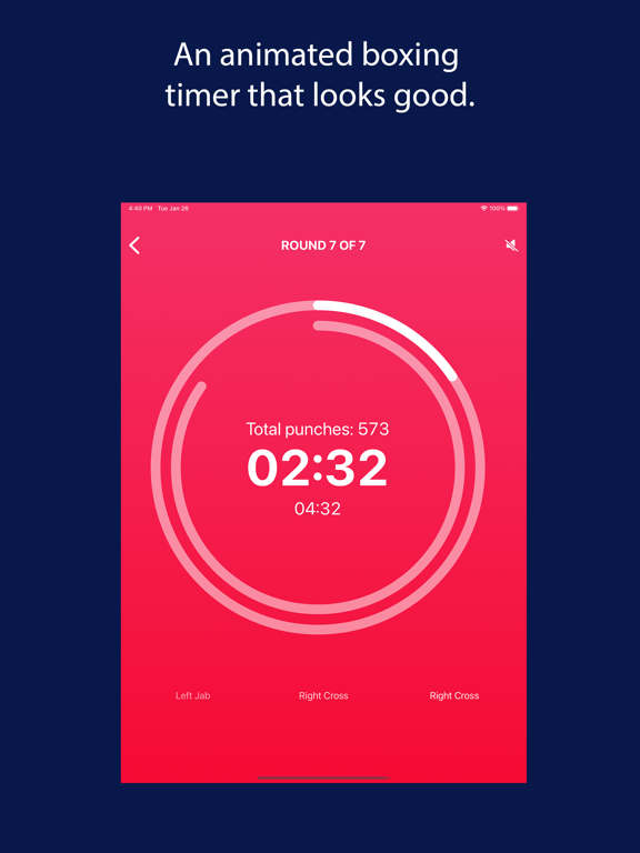 Boxing Coach and Workout Timer screenshot