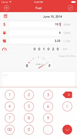 DrivrLog screenshot 2