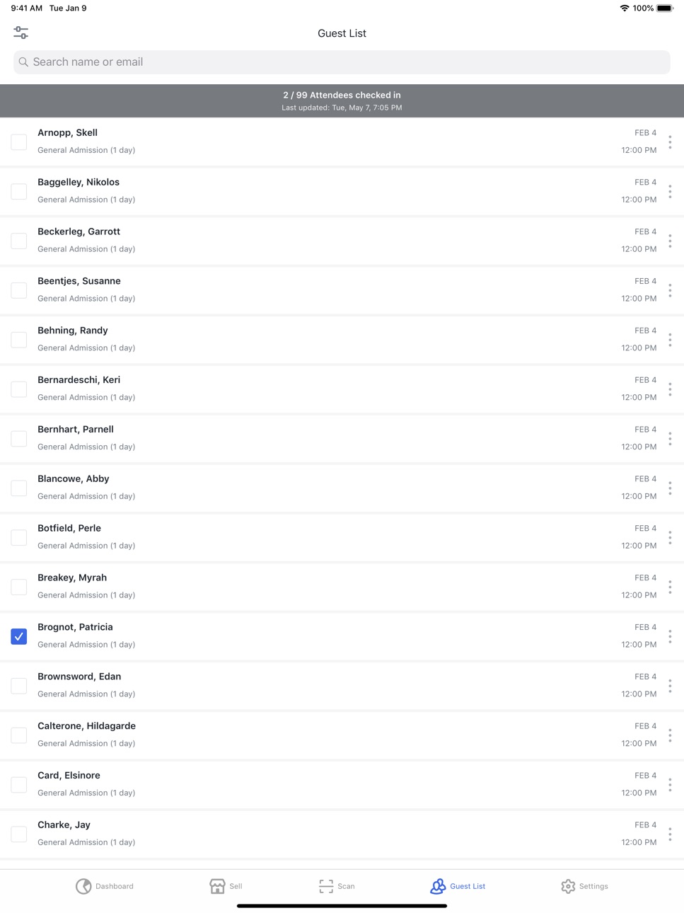 iPad screenshot