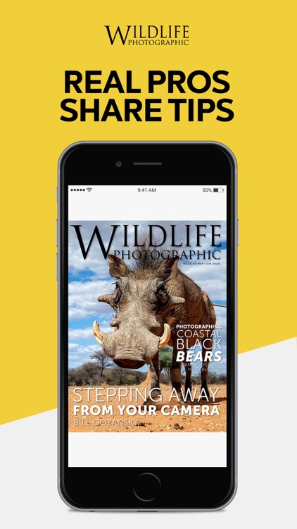 Wildlife Photographic Magazine