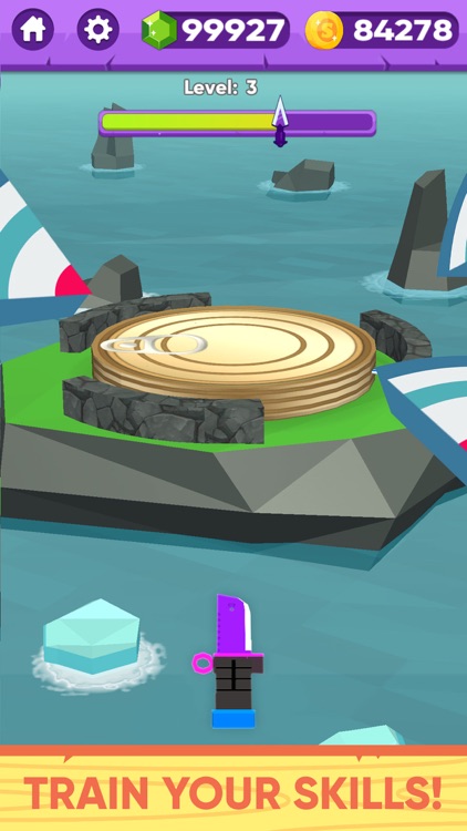 Fire Knife 3D screenshot-3