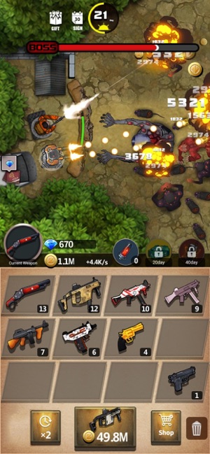 City Shooter- Zombie(圖4)-速報App