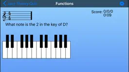 Game screenshot Jazz Theory Quiz apk